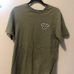 True Religion Buddha Tee